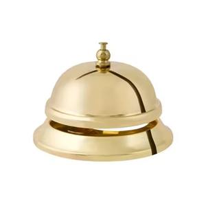 Campana de Metal para Mostrador, Campana de Servicio para Recepción de Hotel, Campana de Llamada para Mostrador - Product Image 1