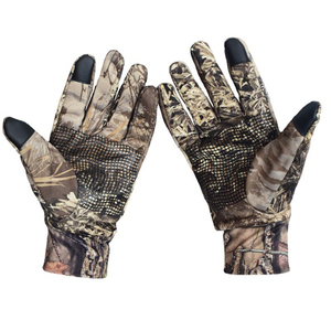Nouveaux Gants de Chasse en Maille Camouflage Personnalisés 2026 à Doigts Entiers Compatibles Écran Tactile pour Hommes – Équipement d'Extérieur - Product Image 2