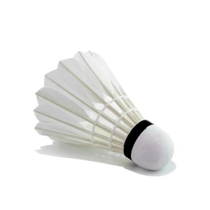 Volant de badminton standard en plumes d'oie, tête en liège PU, durable, 2 couches, pour l'entraînement des joueurs de club - Product Image 6