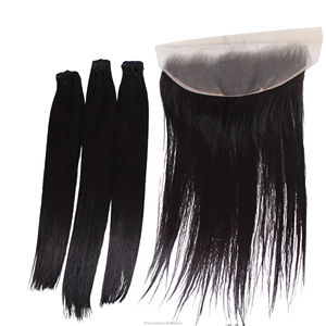 No Glue No Hassle Glueless Bone Straight Human Hair Lace <b>Front</b> <b>Wigs</b> with Transparent HD Lace Install Effortlessly Secure All Day - Product Image 3