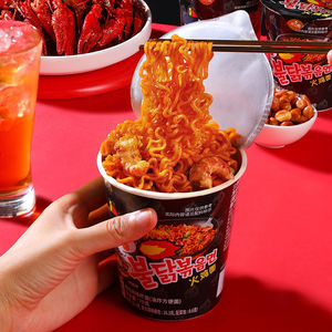 Vente en gros de ramen au poulet extra piquant Samyang Buldak en cartons pour la restauration et les chaînes de magasins, exportation mondiale - Product Image 4