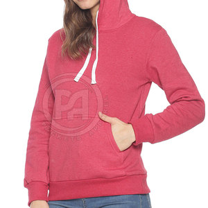 Sweats à capuche pour femmes en coton, à séchage rapide, à manches longues, en vente en ligne - Product Image 5