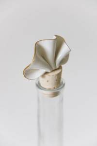 Tapón de Botella de Vino de Cerámica Hecho a Mano de Lujo, Sellador de Corcho Decorativo Reutilizable para Botellas de Vino Premium, Hogar, Bar, Restaurante y Regalos - Product Image 5