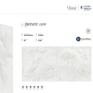 Azulejos de porcelana de alta resistencia, gran formato, premium, brillantes, tamaño 800x1600, 1200x1800, 750x1500 mm para uso comercial y residencial. - Product Image 1