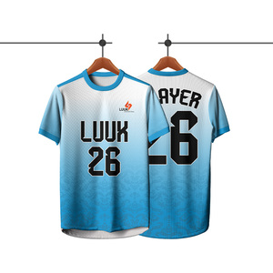 Camiseta de Fútbol Personalizada para Equipos, Ropa Deportiva Resistente, Uniforme Profesional para Partidos, Proveedor de Fábrica - Product Image 1