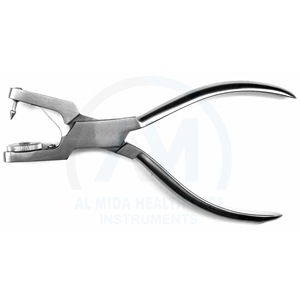 Al Mida Healthcare AMHC-R-70 Pince orthodontique manuelle pour l'extraction des molaires inférieures, prise en main facile, garantie à vie - Product Image 3