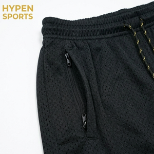 All Over Print Thick Double <b>Layered</b> Sublimation Wholesale High Quality Custom Mens Polyester Premium Mesh Shorts - Product Image 5