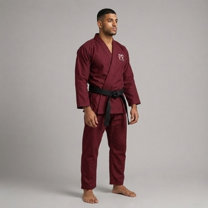 Vêtements de judo et de karaté en coton léger, uniformes professionnels pour l'entraînement au karaté, vente en promotion, service OEM. - Product Image 4