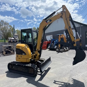 รถขุดไฮดรอลิกสำหรับงานหนัก CAT 3015 3017 303 304 305 306 308 รถขุดมือสองสำหรับงานขุดดินและงานก่อสร้างถนน - Product Image 1