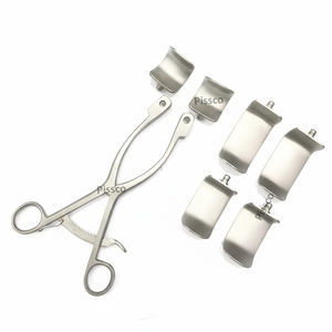 Ensemble de rétracteurs vertébraux auto-serrants PISSCO pour chirurgie de la colonne vertébrale et orthopédie - Product Image 2