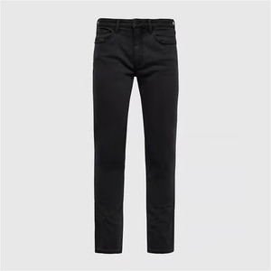 <b>Men</b> Trendy Denim Jeans Slim Fit <b>Stretch</b> Casual Blue Pants Comfortable Cotton Streetwear Wholesale Supply - Product Image 3