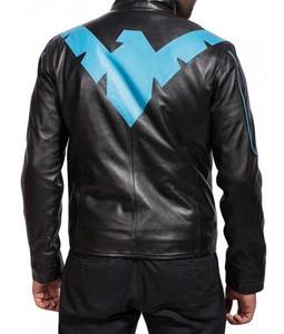 New Style 2026 <b>Men</b> Leather <b>Jacket</b> Genuine Cowhide Leather <b>Jacket</b> High Quality Manufacturer - Product Image 3