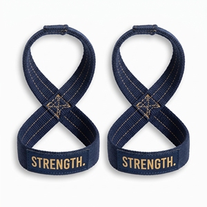 Sangles de levage en forme de 8 de qualité supérieure pour la musculation, l'entraînement en salle de sport et les exercices de force, sangles de traction en forme de 8 unisexes - Product Image 6
