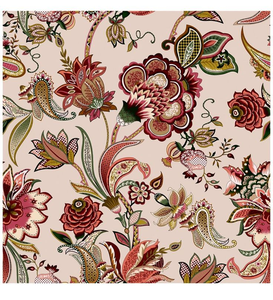 Tissu en polyester Tana de style Liberty, doux et élégant, avec des impressions numériques 2025 pour vêtements et accessoires de mode - Product Image 1