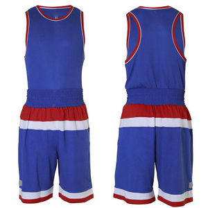 Professional Made Boxing Vest and Short Set Uniform Top Selling High Quality Low Price Boxing Uniform - Product Image 3