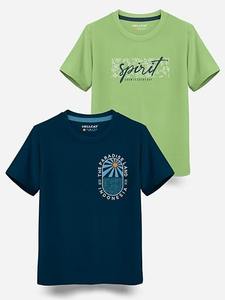 Camisetas de Manga Corta para Hombre, 100% Poliéster, Sensación de Algodón, Lisas, con Impresión Personalizada, de un Fabricante Experto en India - Product Image 3