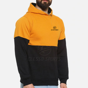 Sudaderas con Capucha para Hombre, Casuales, de Algodón, Manga Larga, Estilo Urbano, a la Moda - Product Image 3