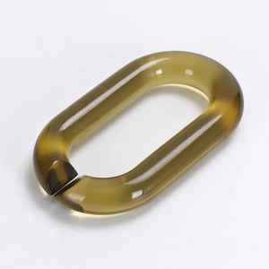 สร้อยคออะคริลิคเรซิ่นหลากสีสันทันสมัยสำหรับผู้หญิง - Product Image 2