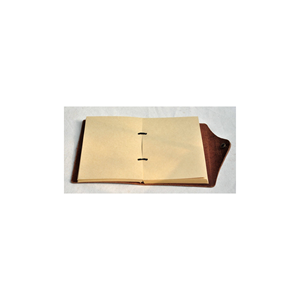 Diario de Cuero Genuino Hecho a Mano con Papel de Borde Rústico Antiguo, Libro de Hechizos en Blanco, Cuaderno Vintage para Viajes y Escritura - Product Image 2