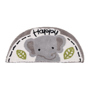Tapis de douche antidérapant personnalisé pour enfants, imprimé mignon, absorbant l'eau, en microfibre, tapis personnalisés imprimés mignons pour enfants - Product Image 4
