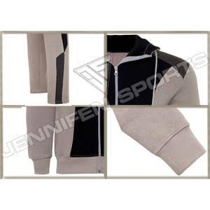 Nouvelle collection 2026 – Ensemble deux pièces confortable pour homme : sweat à capuche et pantalon de survêtement, coupe classique, 100 % tissu chaud et uni - Product Image 4