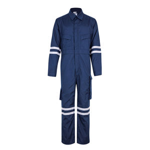 Traje de Trabajo Impermeable, Overol de Seguridad para Construcción, Bajo Precio, Cómodo, Suministro de Fábrica, 100% Algodón, OEM, Naranja - Product Image 4