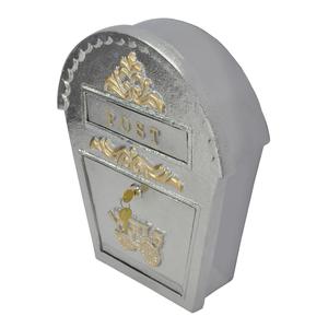 Custom Mailbox Latest Arrival Metal Letter <b>Box</b> Garden Supplies Emails Parcel Newspaper Receiving <b>Wall</b> <b>Mount</b> <b>Post</b> <b>Box</b> For Home - Product Image 2