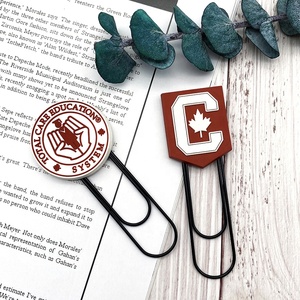 Clip de papel de PVC con logotipo personalizado, Marktex - Product Image 1