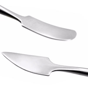 Espátula de Mezcla Dental de Acero Inoxidable Gritman, Doble Extremo, 19 cm, Manual, para Cera y Modelado, Instrumentos de Laboratorio para Dentistas - Product Image 2