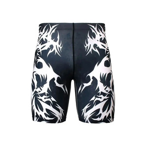Pantalones Cortos de Muay Thai de Secado Rápido, Transpirables y Duraderos para Entrenamiento de Deportes de Combate - Poliéster Ecológico y de Alta Elasticidad - Product Image 1