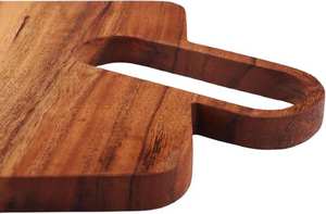 Tabla de cortar de bambú natural |   Tabla de Cortar Resistente a Cuchillos para Cocinas Domésticas y Comerciales - Product Image 3