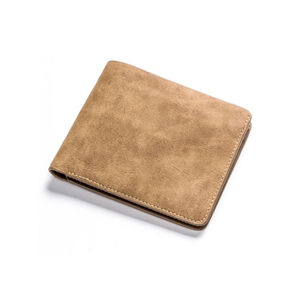 Customized Brown Genuine Leather Casual Fashion <b>Wallet</b> with Multi-Pockets Soft bags and cases - Product Image 2