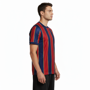 Maillots de football en gros 2026 2027 unisexe à manches courtes de haute qualité à séchage rapide 100 % polyester - Product Image 4