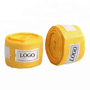 En gros SAVOW FIGHT WEAR Bandages de boxe en coton avec fermeture auto-agrippante 3/5m élastiques pour Taekwondo - Product Image 4