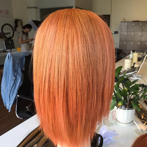 ผมต่อผมตรงผมตรงสีทรงตรงจากกระดูกมนุษย์เวียดนาม - Product Image 1