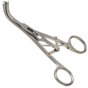 Pinzas Dilatadoras Traqueales Laborde de Acero Inoxidable, Instrumento Quirúrgico Manual de Otorrinolaringología, Reutilizable, Autoclavable, CE, para Clínica y Hospital - Product Image 1
