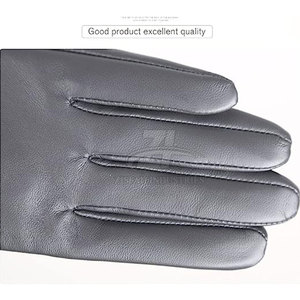 New Custom Design Leather <b>Gloves</b> High Quality <b>Men</b> Leather <b>Gloves</b> Wholesale <b>Men</b> Leather <b>Gloves</b> - Product Image 3
