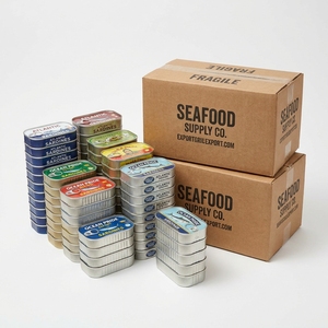 Sardines <span class=keywords><strong>en</strong></span> conserve de qualité supérieure, prêtes à consommer, <span class=keywords><strong>en</strong></span> huile végétale, riches <span class=keywords><strong>en</strong></span> protéines, produit de <span class=keywords><strong>la</strong></span> pêche, approvisionnement <span class=keywords><strong>en</strong></span> vrac pour l'exportation - Product Image 6