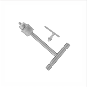DIVIED INTERNATIONAL SY-P052 Mandrin à poignée en T pour perceuse à os en acier inoxydable 6 mm, jeu d'instruments orthopédiques, Classe I CE - Product Image 2