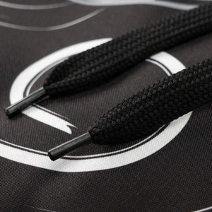 เสื้อแจ็คเก็ตขนเป็ดเงาวับของผู้ชายเสื้อโค้ทผ้าถักแบบฟองสีดำพร้อมขาตั้งเสื้อแจ็คเก็ตแบบลำลองสำหรับฤดูหนาวขายส่ง2026 - Product Image 6