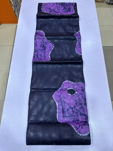 Tissu en coton imprimé wax africain vif pour vêtements élégants pour femmes, projets créatifs de couture et d'artisanat, fabriqué en Libye - Product Image 4