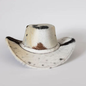 Último Diseño de Sombreros Casuales de Cuero Vacuno, Más Vendidos, MOQ Bajo, Sombreros Casuales de Cuero Vacuno para Adultos, Nueva Llegada, Color Personalizado - Product Image 5