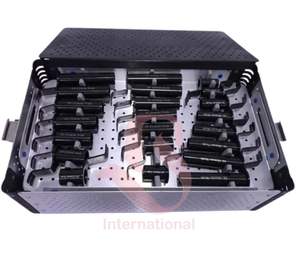 Système d'opérateur tubulaire manuel en acier inoxydable BISONS pour chirurgie de la colonne vertébrale, instruments minimalement invasifs Metrix - Product Image 2