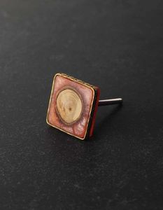 Boutons en résine au design artisanal de qualité supérieure, boutons en bois et résine, boutons de meuble en résine, boutons de tiroir en résine, boutons en bois à prix de gros direct usine - Product Image 2