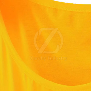 Camiseta Deportiva Personalizada de Algodón/Poliéster Tejido, Transpirable y de Secado Rápido para Hombre, Ropa de Gimnasio - Product Image 4