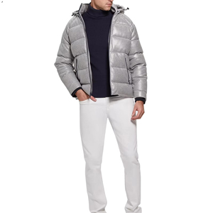 Latest Puffer <b>Jacket</b> High Quality Warm Winter <b>Jackets</b> <b>Waterproof</b> Windproof <b>Packable</b> Down Coat Puffer <b>Jacket</b> - Product Image 5