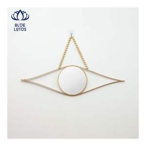 Espejo de Ratán de Calidad Premium 2026, Hecho a Mano, Decoración de Pared, Refleja la Luz Mejor y Eleva el Estilo de la Habitación, para Hogar y Tienda - Product Image 5