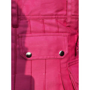 กิ๊ตส์ผ้าฝ้ายสีชมพูสไตล์สก็อตสำหรับผู้หญิง แบบมีกระเป๋าอเนกประสงค์ ขายส่ง รับผลิตแบบ OEM ODM ปี 2026 - Product Image 4