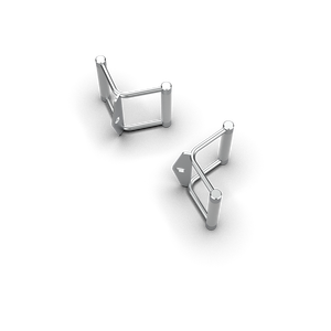 Mango doble D resistente QDH008 para máquinas de cable de gimnasio - Product Image 5