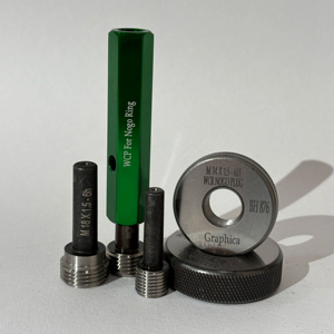 WCP/WCR Wear Check Plug <b>gauge</b> Wear Check Ring <b>Gauge</b> inspect the wear and accuracy of thread <b>gauges</b> for Industrial use - Product Image 4